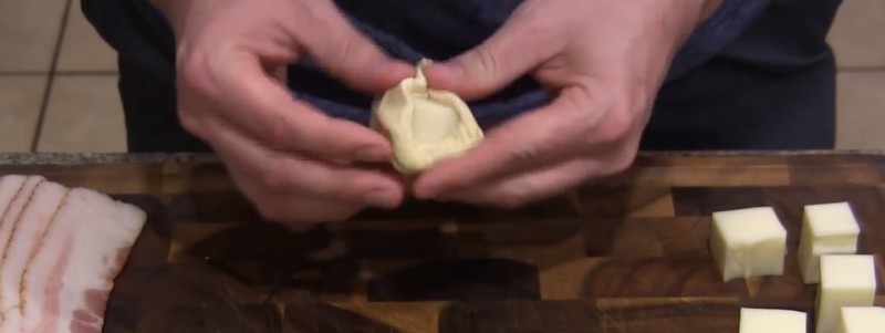 приготовление закуски