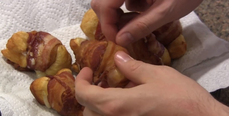 приготовление закуски