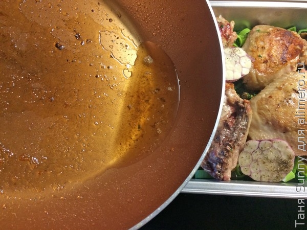 Курица с грибами Курица с грибами