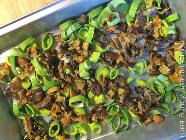Курица с грибами Курица с грибами