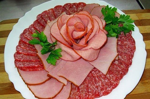 мясная нарезка
