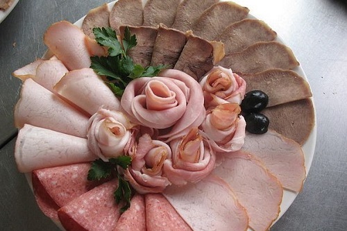 мясная нарезка