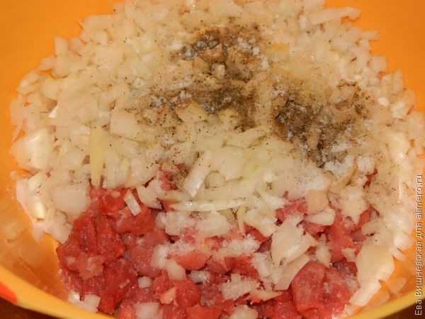 Албанские котлеты Албанские котлеты
