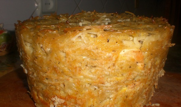 макаронная запеканка рецепт