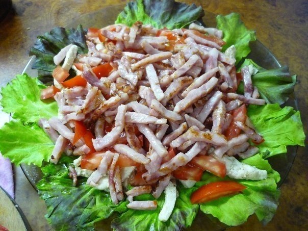 Салат "Кармен"