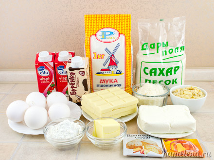 Ингредиенты Ингредиенты