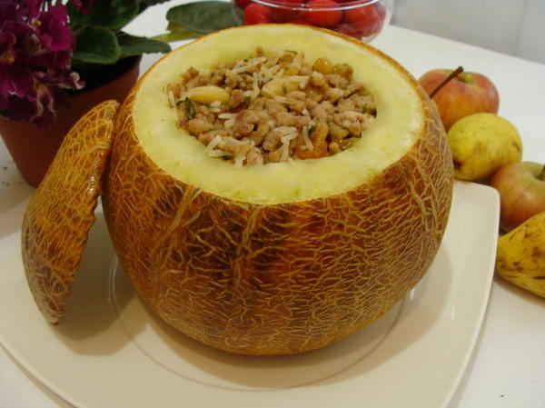 ДЫНЬКА ГОТОВА