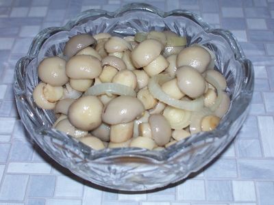 Подача готового блюда