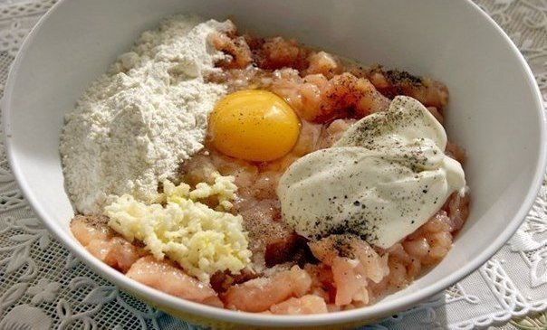 Куриные "растрепки"