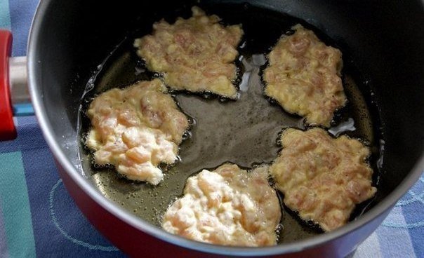 Куриные "растрепки"