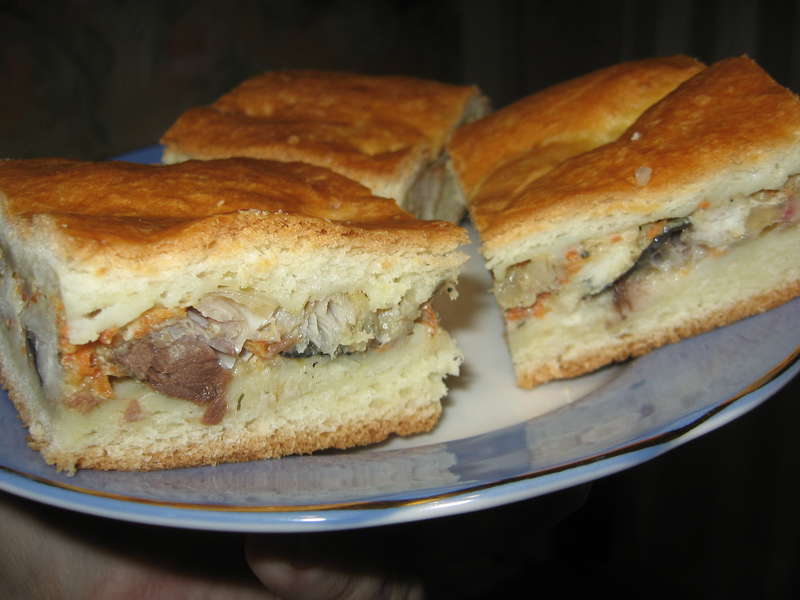 РЫБНЫЙ ПИРОГ по-светински