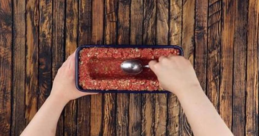 Шикарное мясное блюдо на раз-два! Пожалуй, лучший способ использовать фарш! Шикарное мясное блюдо на раз-два! Пожалуй, лучший способ использовать фарш!