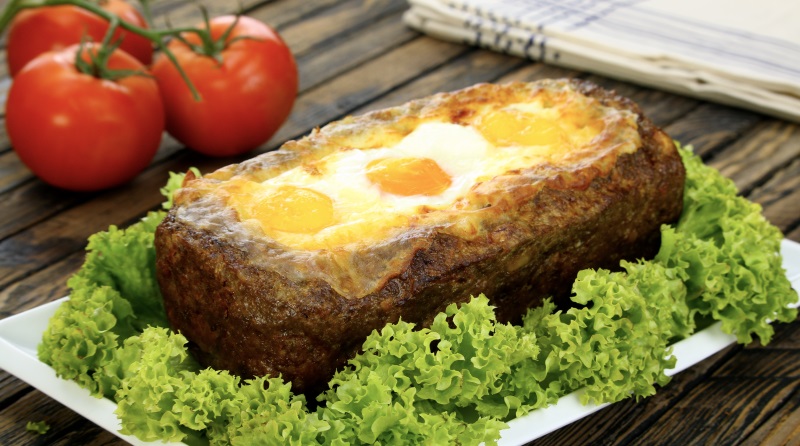 Шикарное мясное блюдо на раз-два! Пожалуй, лучший способ использовать фарш! Шикарное мясное блюдо на раз-два! Пожалуй, лучший способ использовать фарш!