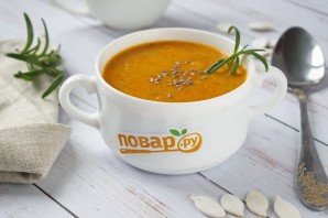 Суп-пюре из запеченных овощей - фото шаг 6