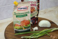 «Пикантный шашлычный соус» - приготовления блюда - шаг 1