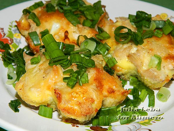 Кексы с сыром