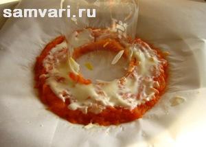 семга с апельсинами