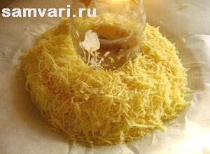 салат любимому мужу
