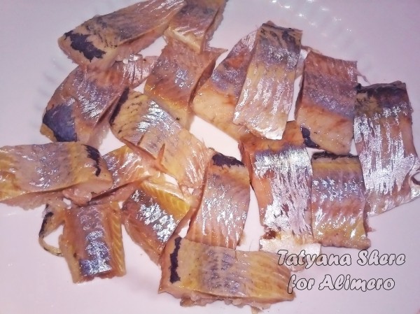 Селедка соленая