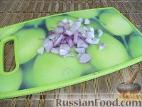 Фото приготовления рецепта: Овощное рагу с мясом (в горшочках) - шаг №3