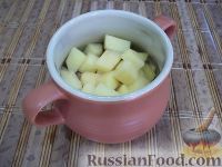 Фото приготовления рецепта: Овощное рагу с мясом (в горшочках) - шаг №6