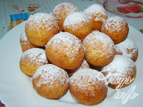 пончики готовы
