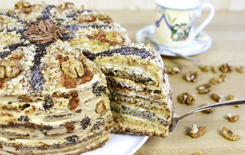 торт дамский каприз