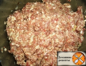 Пирог с мясом "Легче не бывает"