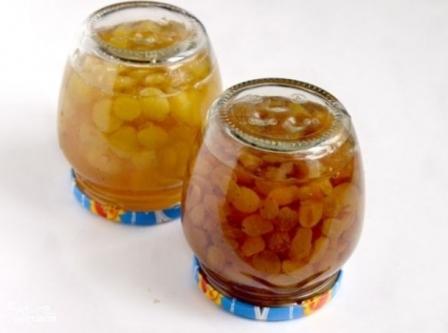 Варенье из винограда Киш-миш