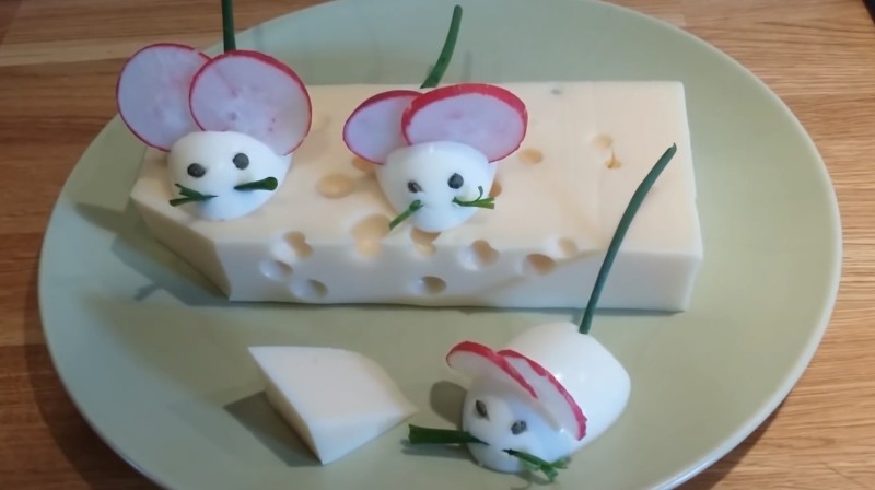 мыши из яиц