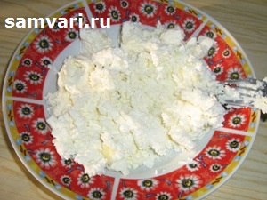 бутерброды с творогом