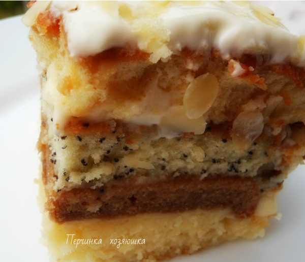 Очень вкусный торт "Сметанная королева"