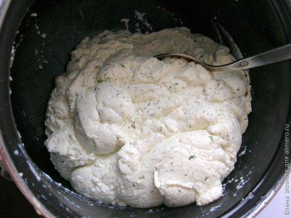 Домашний плавленый сыр