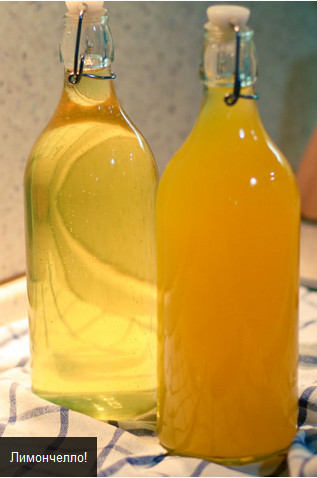  Вкусняшки из водки. Делаем Лимончелло и Оранчелло