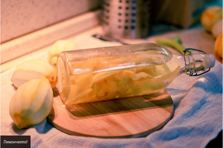  Вкусняшки из водки. Делаем Лимончелло и Оранчелло