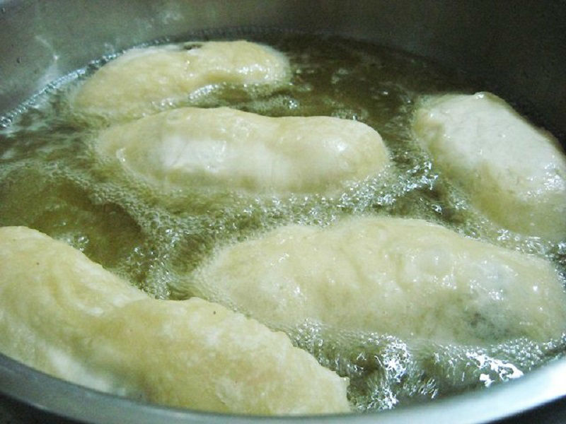 как приготовить жареные пирожки с ливером