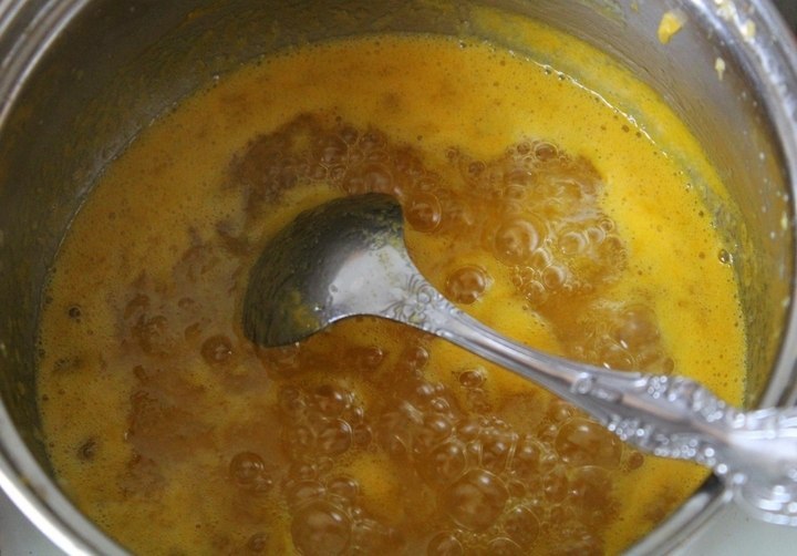 МАНДАРИНОВЫЙ ТОРТ