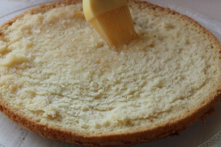 МАНДАРИНОВЫЙ ТОРТ