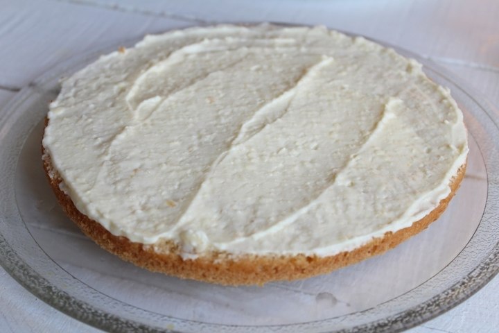 МАНДАРИНОВЫЙ ТОРТ