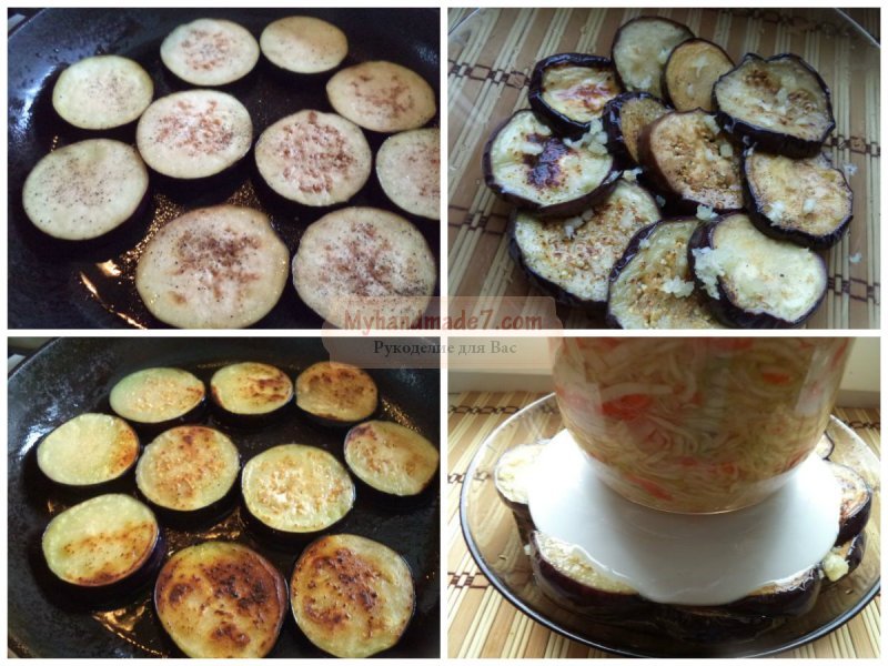 Баклажаны маринованные с чесноком: быстро и вкусно. Лучшие рецепты