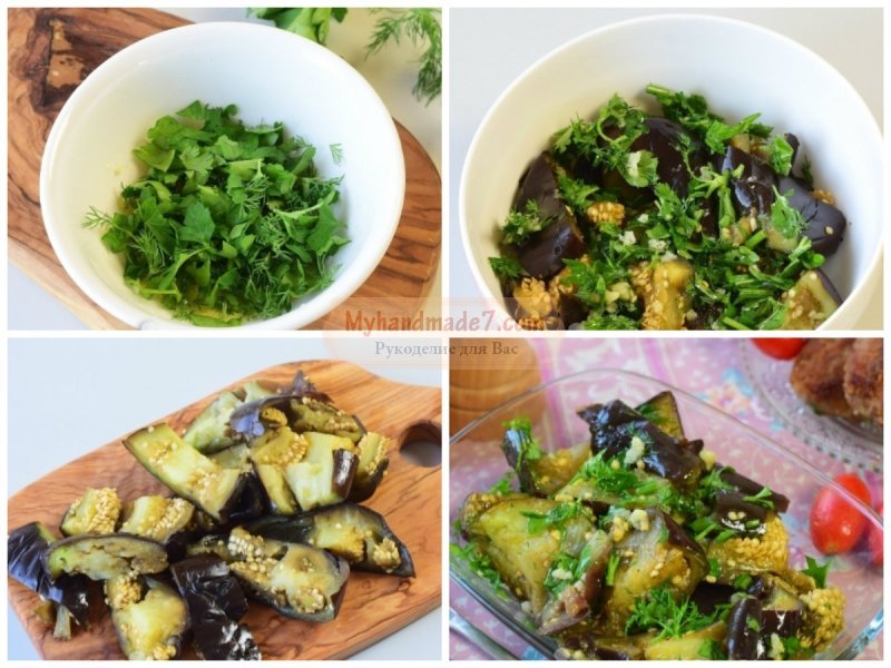 Баклажаны маринованные с чесноком: быстро и вкусно. Лучшие рецепты
