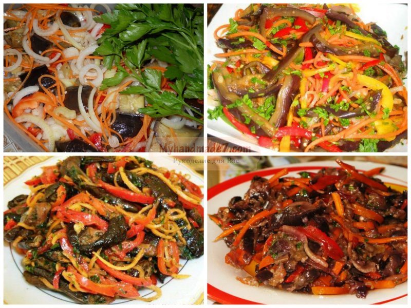 Баклажаны маринованные с чесноком: быстро и вкусно. Лучшие рецепты
