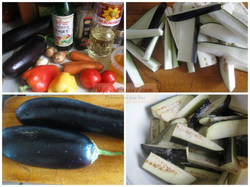 Баклажаны маринованные с чесноком: быстро и вкусно. Лучшие рецепты