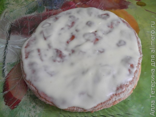 Медовый торт Кутузов, нямка