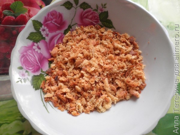 Медовый торт Кутузов, нямка