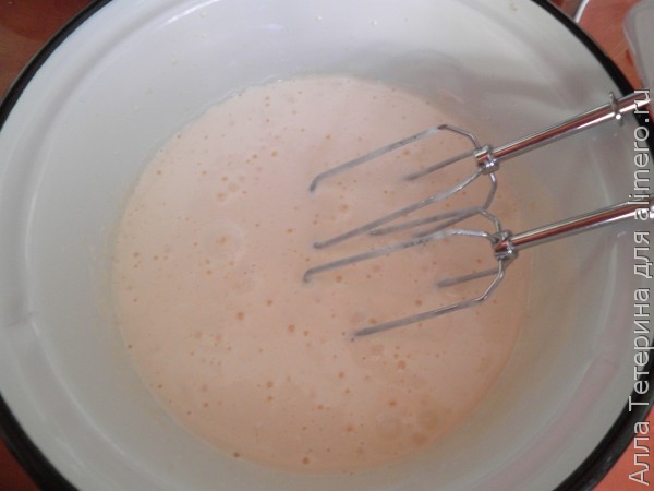 Медовый торт Кутузов, нямка