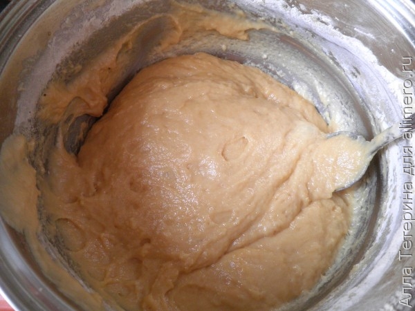 Медовый торт Кутузов, нямка