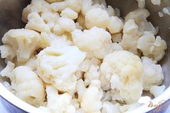 «Запеканка с цветной капустой и ветчиной» - приготовления блюда - шаг 2