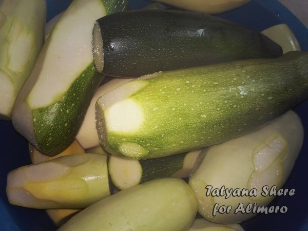 кабачковая икра рецепт