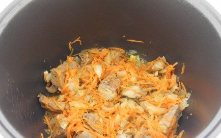 добавить мясо